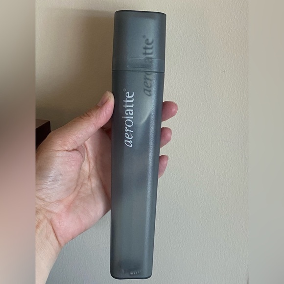 Aerolatte Original Steam Free Milk Frother W/ Travel Case Coffee Cappuccino - Picture 8 of 8